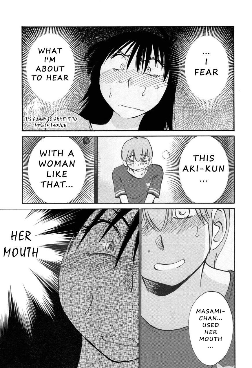 Rakujitsu no Pathos Chapter 27 page 19 - Chapter 27: What Was The Look On His Face When...?