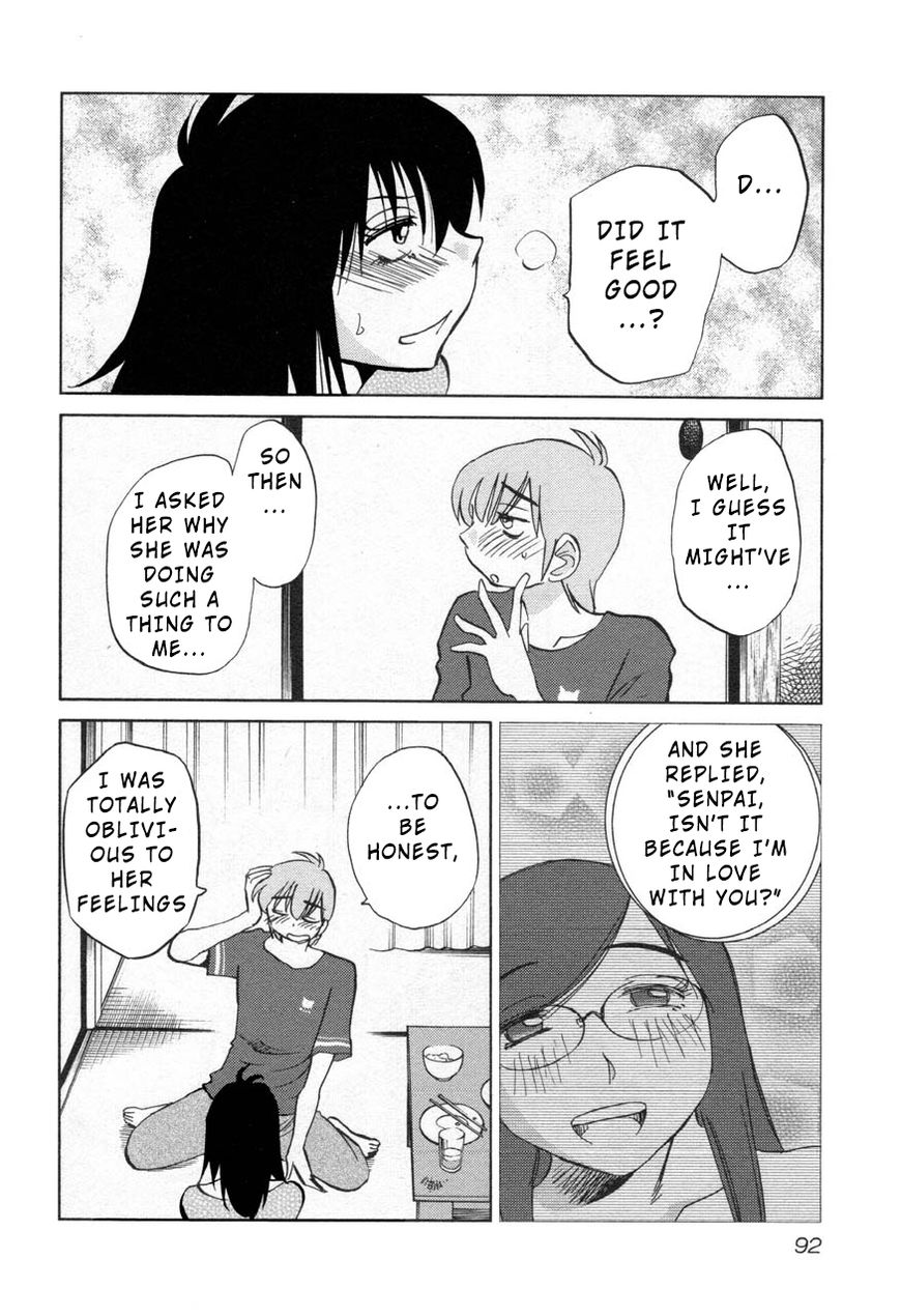 Rakujitsu no Pathos Chapter 27 page 8 - Chapter 27: What Was The Look On His Face When...?