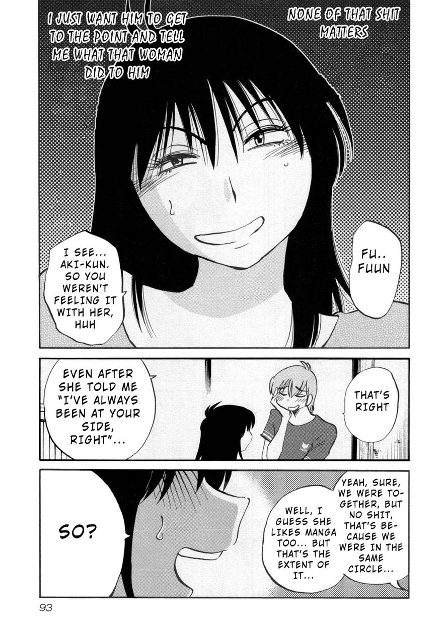Rakujitsu no Pathos Chapter 27 page 9 - Chapter 27: What Was The Look On His Face When...?