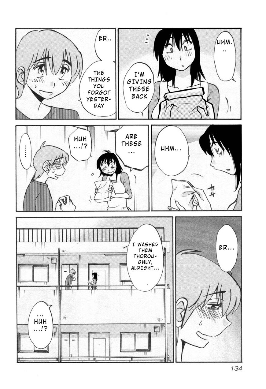 Rakujitsu no Pathos Chapter 28 page 24 - Chapter 28: I Know You're Listening...