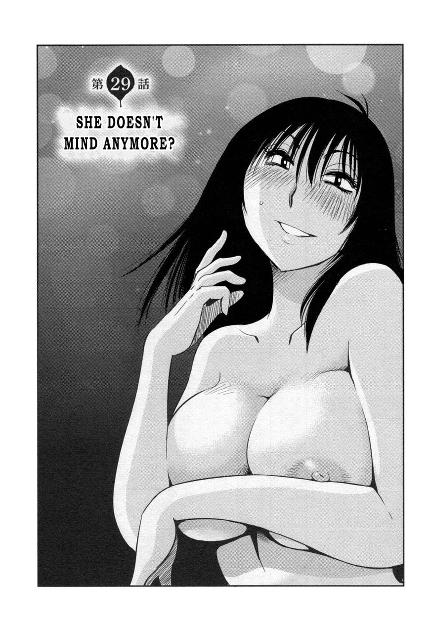 Rakujitsu no Pathos Chapter 29 page 1 - Chapter 29: She Doesn't Mind Anymore?