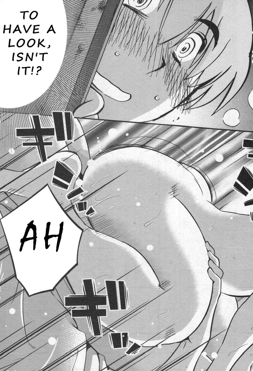 Rakujitsu no Pathos Chapter 29 page 11 - Chapter 29: She Doesn't Mind Anymore?