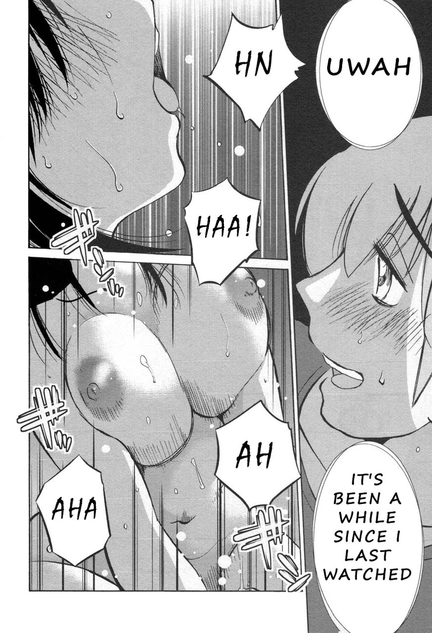 Rakujitsu no Pathos Chapter 29 page 12 - Chapter 29: She Doesn't Mind Anymore?