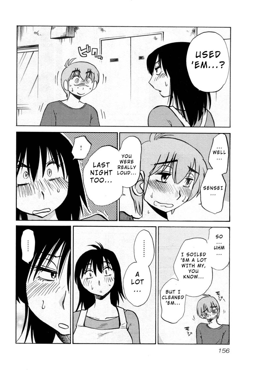 Rakujitsu no Pathos Chapter 29 page 20 - Chapter 29: She Doesn't Mind Anymore?