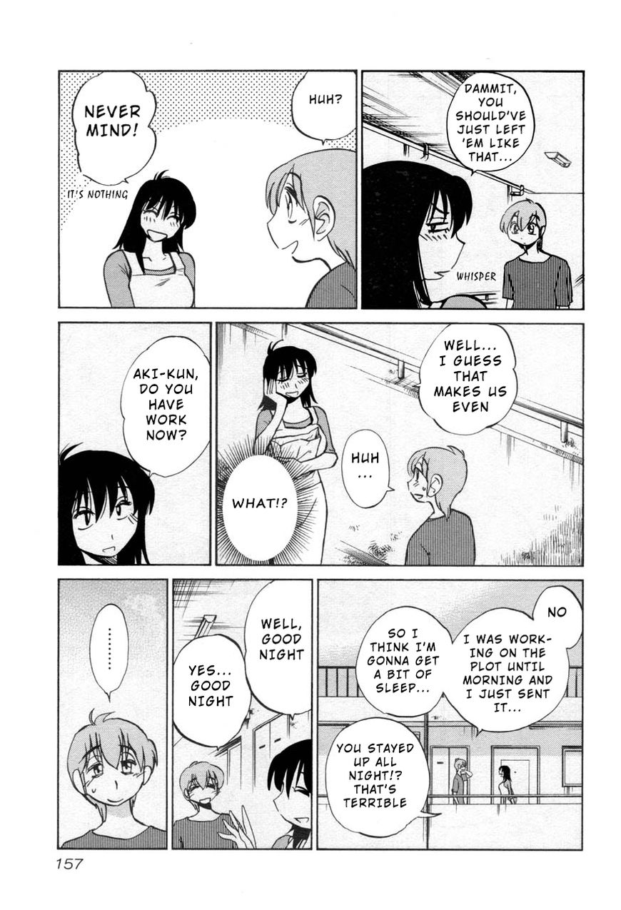 Rakujitsu no Pathos Chapter 29 page 21 - Chapter 29: She Doesn't Mind Anymore?