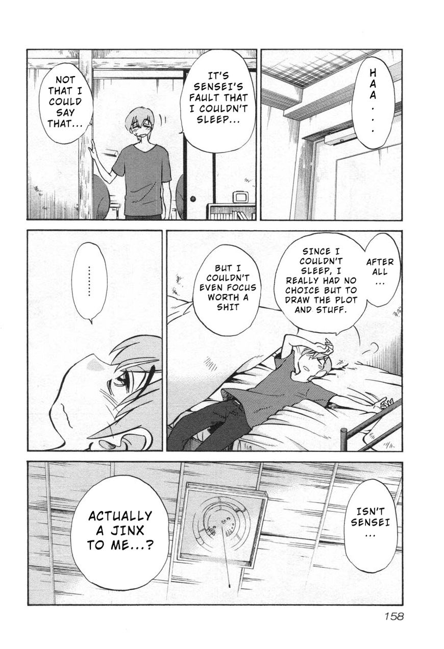 Rakujitsu no Pathos Chapter 29 page 22 - Chapter 29: She Doesn't Mind Anymore?