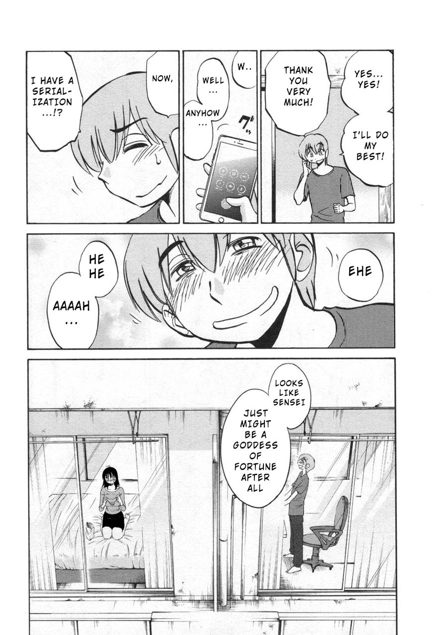 Rakujitsu no Pathos Chapter 29 page 24 - Chapter 29: She Doesn't Mind Anymore?