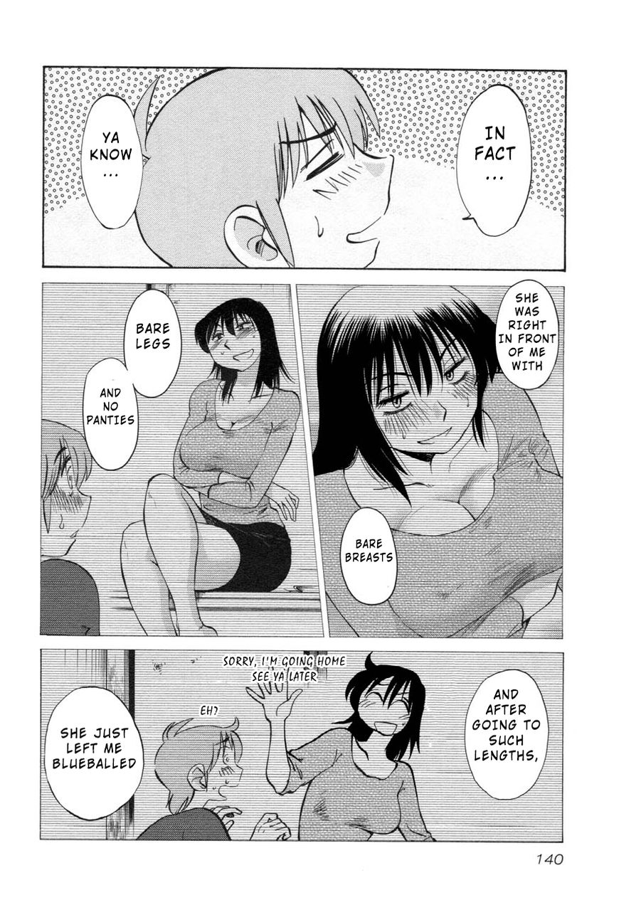 Rakujitsu no Pathos Chapter 29 page 4 - Chapter 29: She Doesn't Mind Anymore?