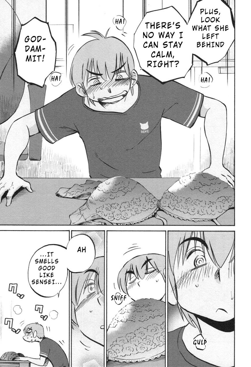 Rakujitsu no Pathos Chapter 29 page 5 - Chapter 29: She Doesn't Mind Anymore?