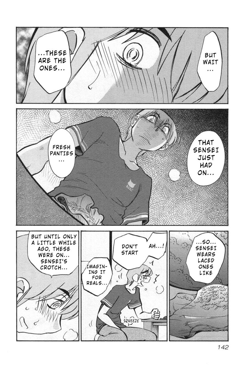 Rakujitsu no Pathos Chapter 29 page 6 - Chapter 29: She Doesn't Mind Anymore?