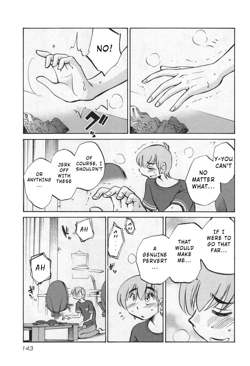 Rakujitsu no Pathos Chapter 29 page 7 - Chapter 29: She Doesn't Mind Anymore?