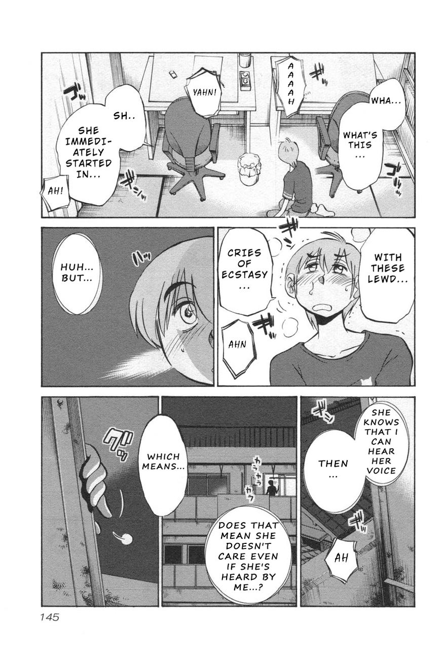 Rakujitsu no Pathos Chapter 29 page 9 - Chapter 29: She Doesn't Mind Anymore?