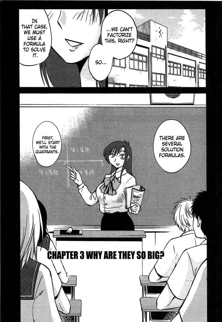 Rakujitsu no Pathos Chapter 3 page 1 - Chapter 3: Why Are They So Big?