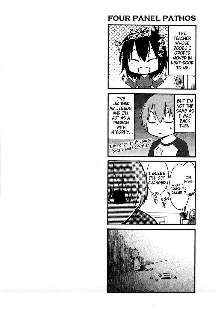 Rakujitsu no Pathos Chapter 3 page 26 - Chapter 3: Why Are They So Big?