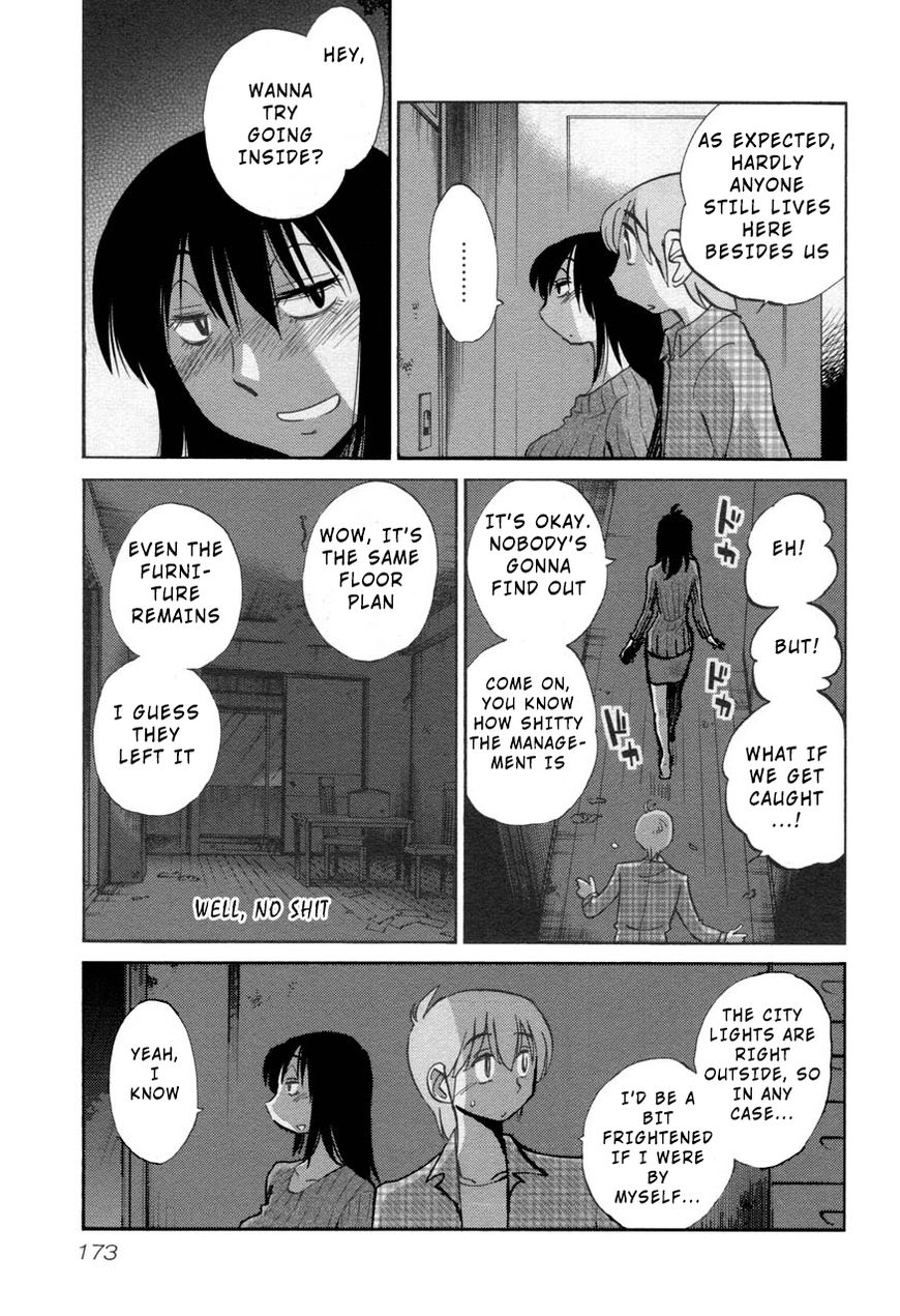 Rakujitsu no Pathos Chapter 30 page 11 - Chapter 30: When Did She Get...?