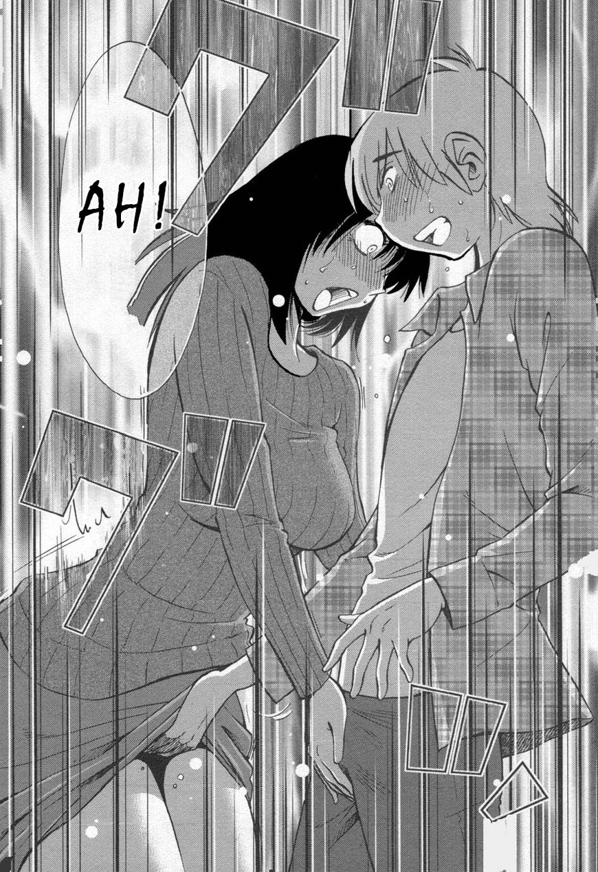 Rakujitsu no Pathos Chapter 30 page 22 - Chapter 30: When Did She Get...?