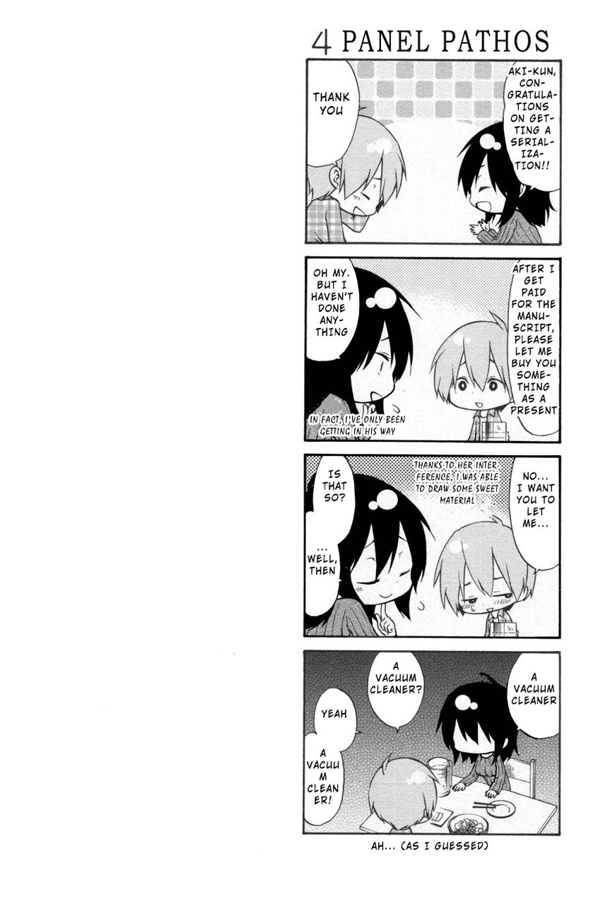 Rakujitsu no Pathos Chapter 30 page 26 - Chapter 30: When Did She Get...?