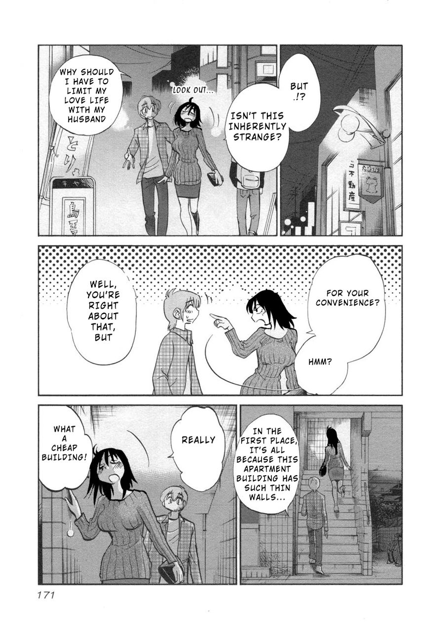 Rakujitsu no Pathos Chapter 30 page 9 - Chapter 30: When Did She Get...?
