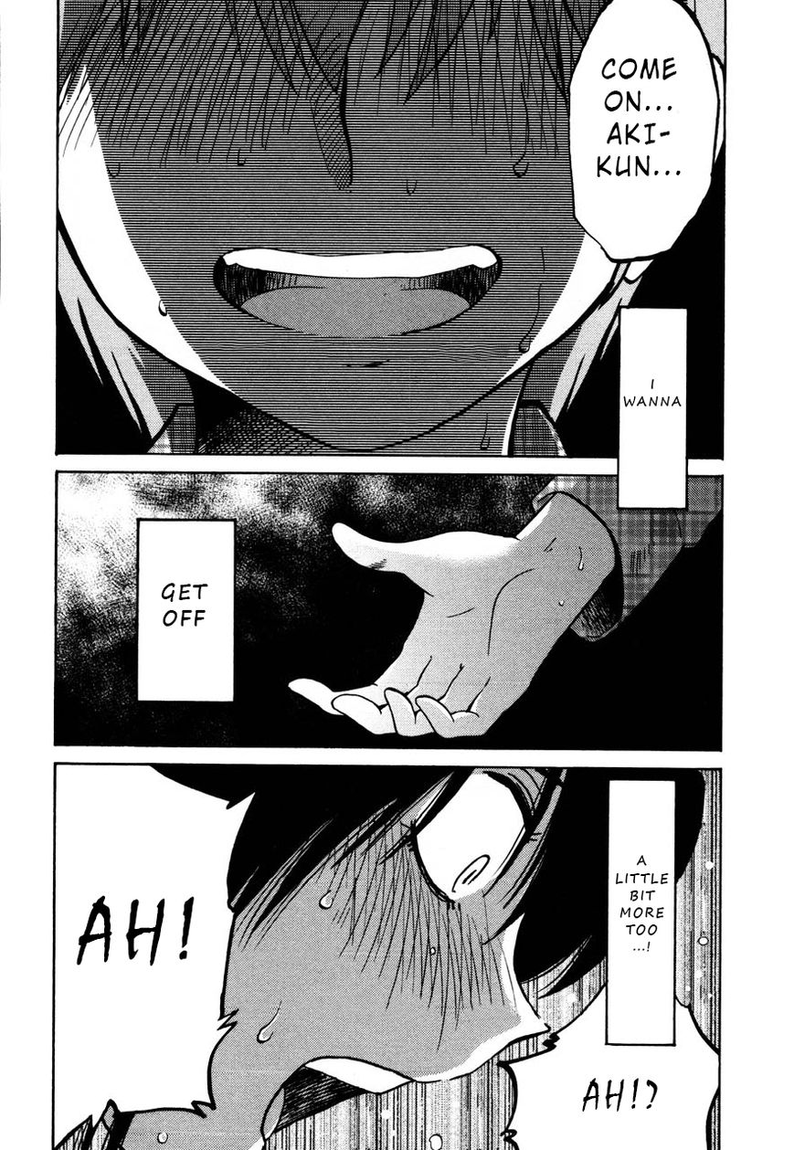 Rakujitsu no Pathos Chapter 31 page 14 - Chapter 31: Why Are You Assaulting Me?