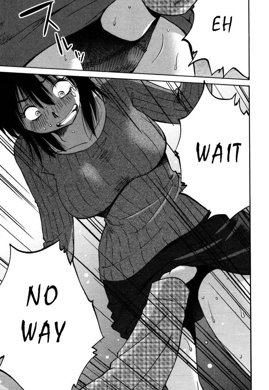 Rakujitsu no Pathos Chapter 31 page 15 - Chapter 31: Why Are You Assaulting Me?