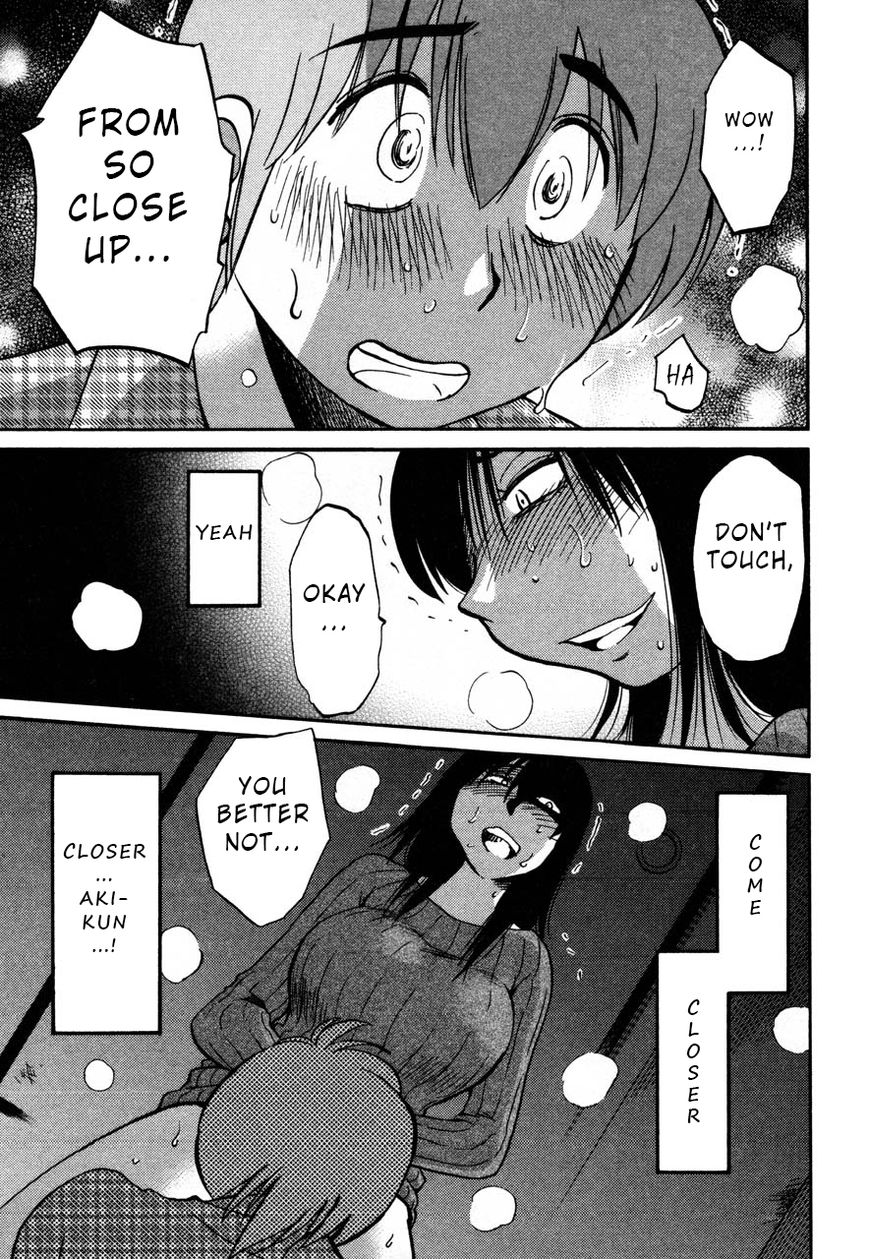 Rakujitsu no Pathos Chapter 31 page 25 - Chapter 31: Why Are You Assaulting Me?