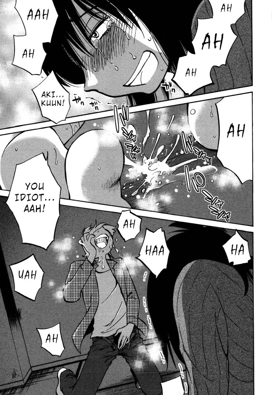 Rakujitsu no Pathos Chapter 31 page 31 - Chapter 31: Why Are You Assaulting Me?