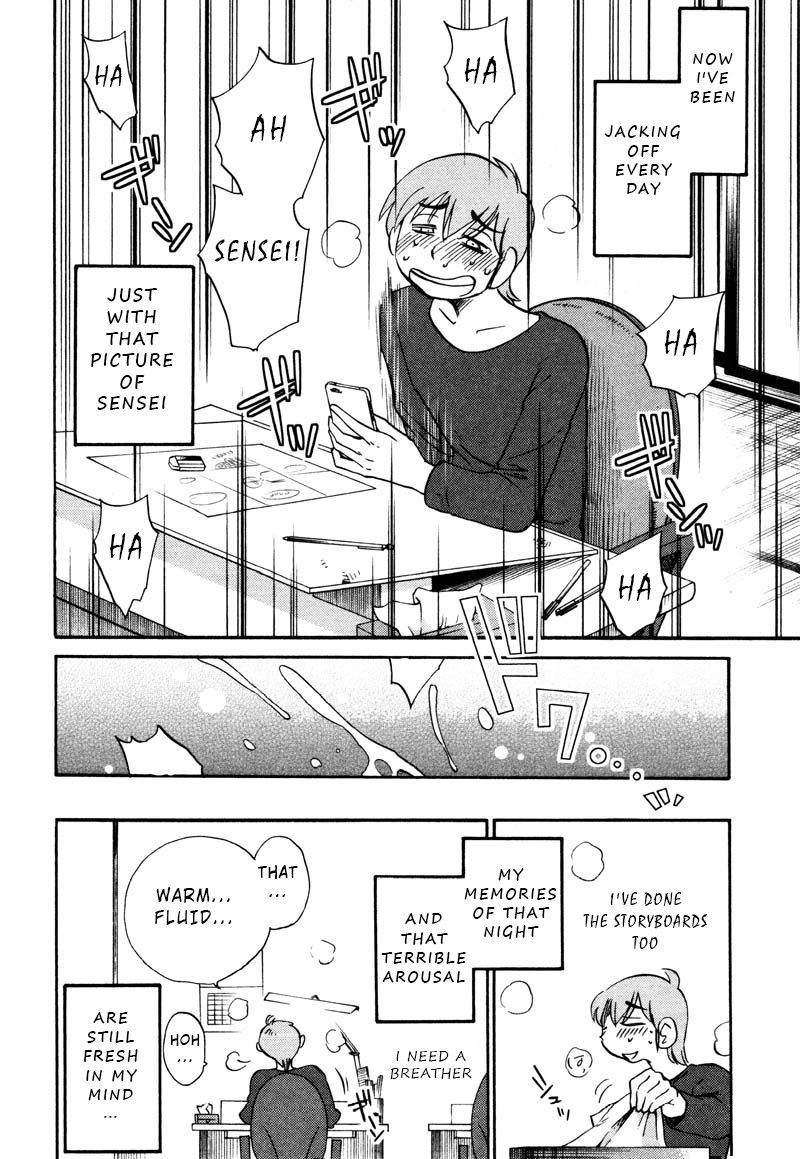 Rakujitsu no Pathos Chapter 32 page 10 - Chapter 32: Am I Turning Into A Grandpa?