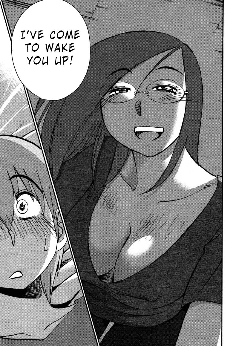 Rakujitsu no Pathos Chapter 33 page 9 - Chapter 33: Is My Assistant Annoying?