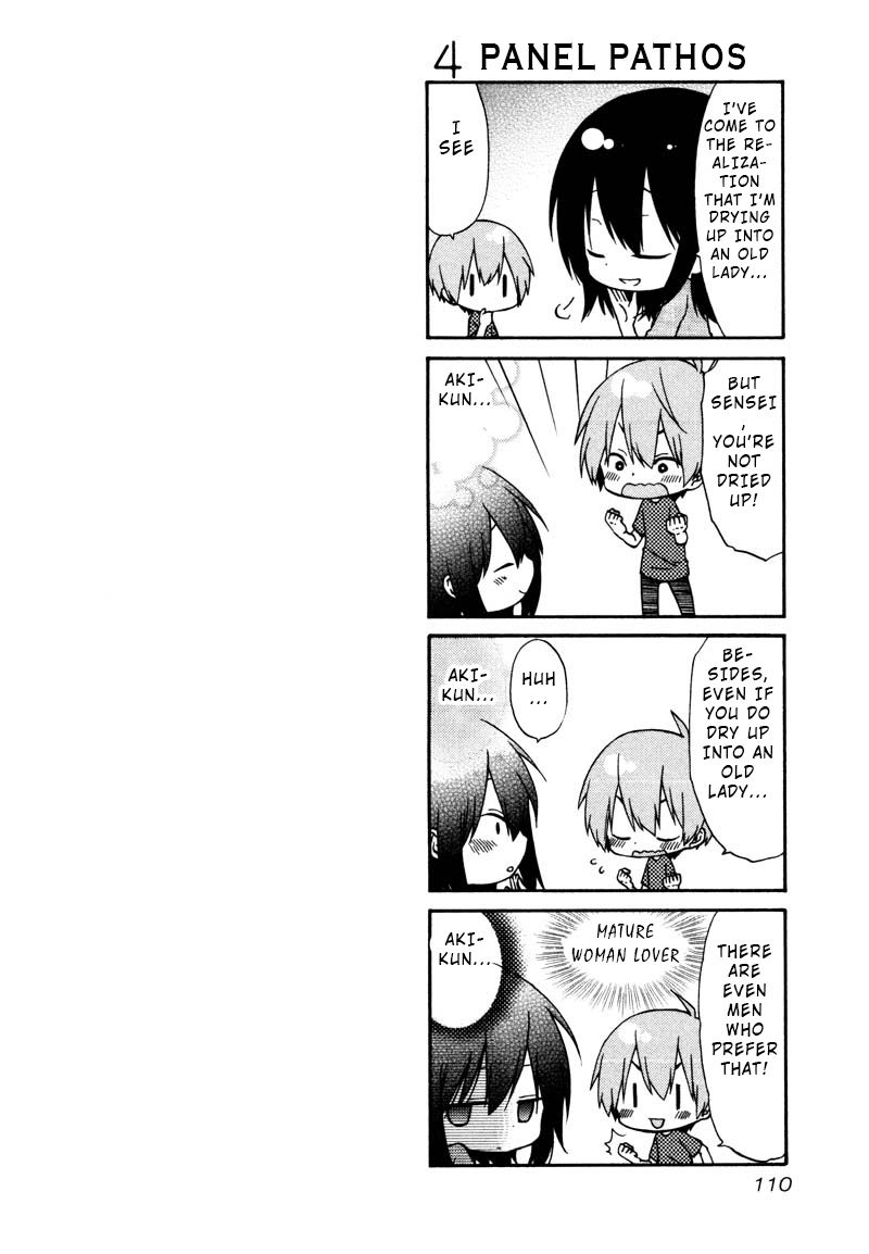 Rakujitsu no Pathos Chapter 34 page 26 - Chapter 34: I Wonder If I'm Becoming a Granny?