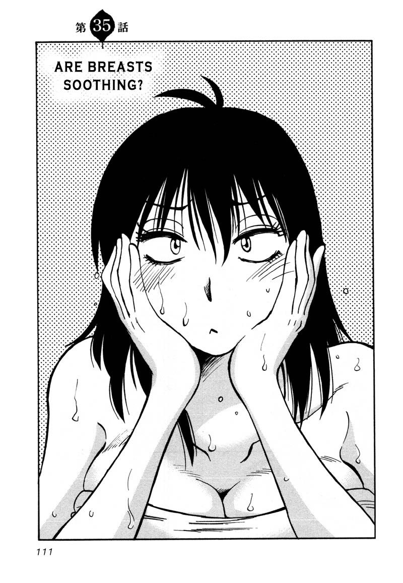 Rakujitsu no Pathos Chapter 35 page 1 - Chapter 35: Are Breasts Soothing?