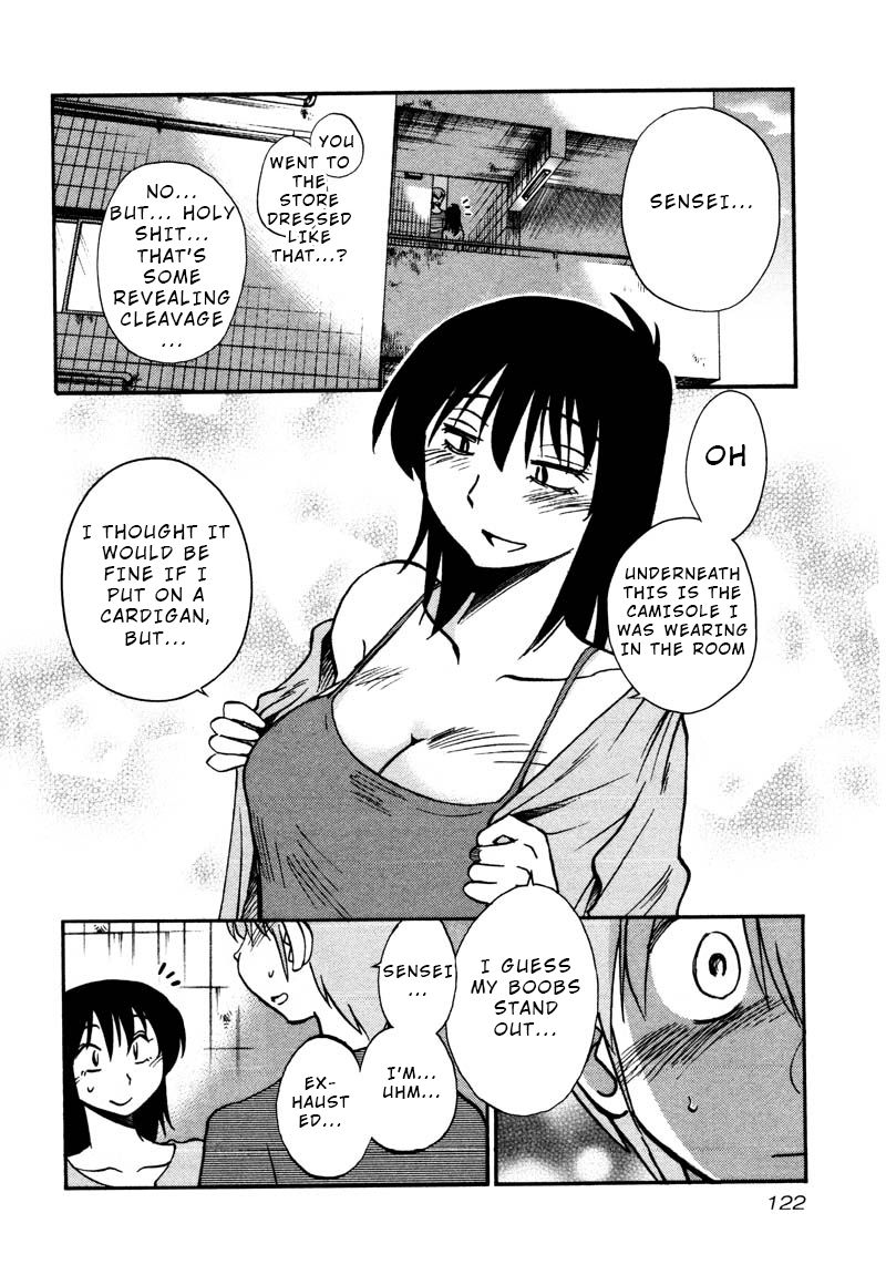 Rakujitsu no Pathos Chapter 35 page 12 - Chapter 35: Are Breasts Soothing?