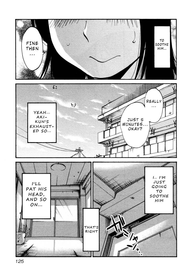 Rakujitsu no Pathos Chapter 35 page 15 - Chapter 35: Are Breasts Soothing?