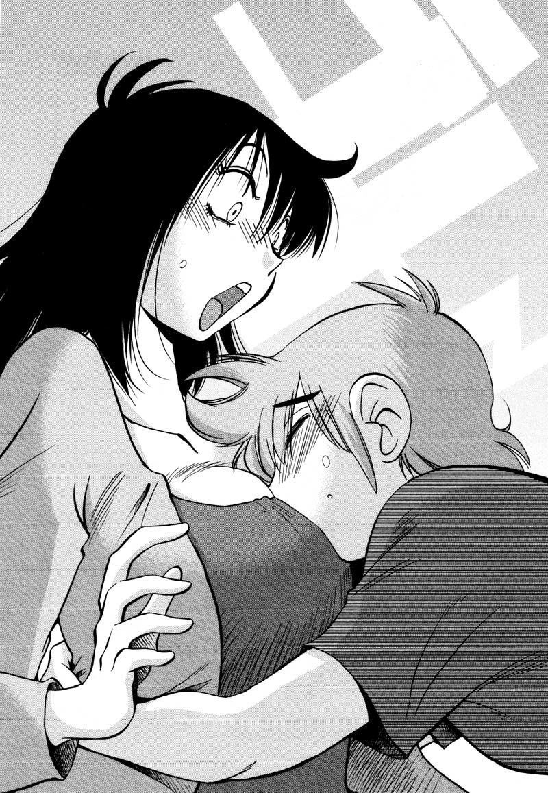 Rakujitsu no Pathos Chapter 35 page 16 - Chapter 35: Are Breasts Soothing?