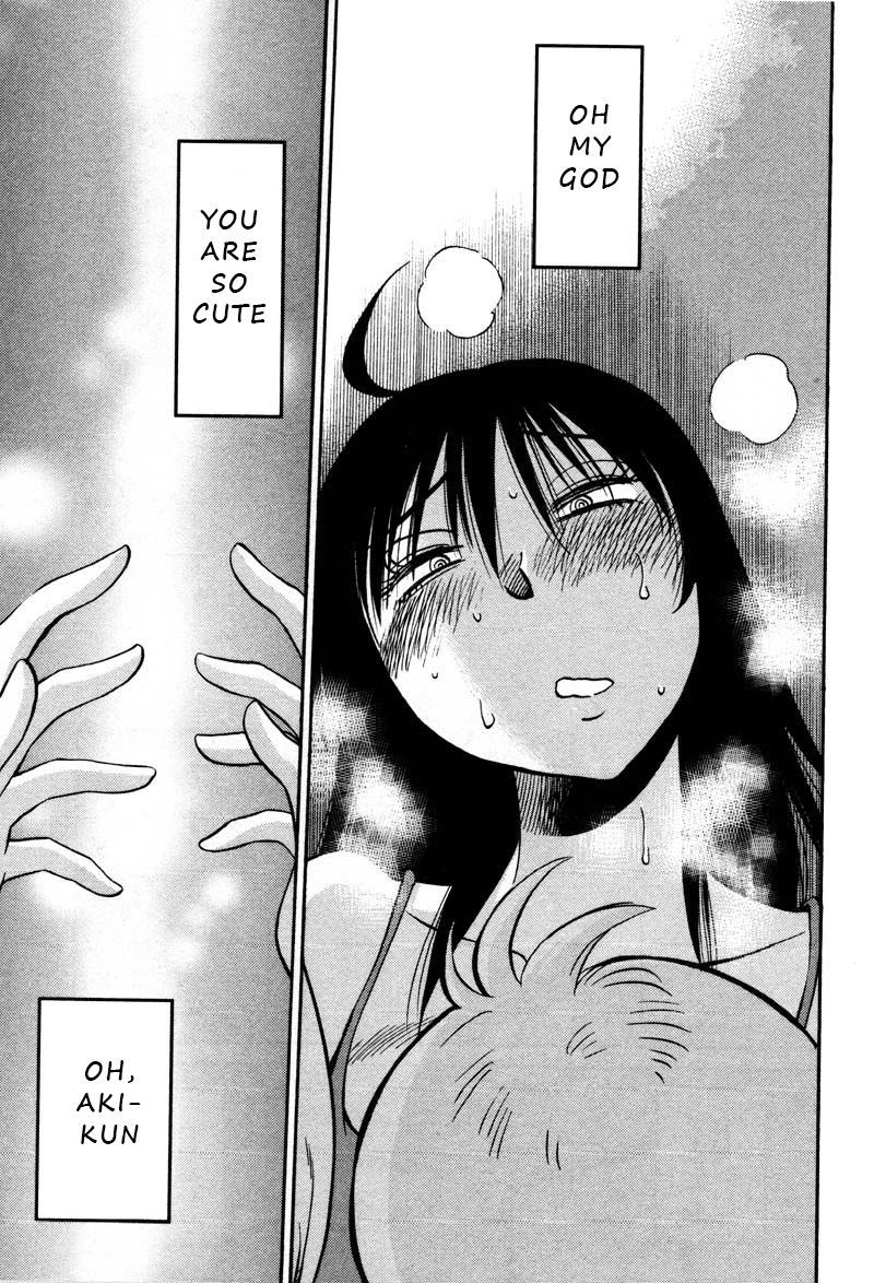 Rakujitsu no Pathos Chapter 35 page 19 - Chapter 35: Are Breasts Soothing?