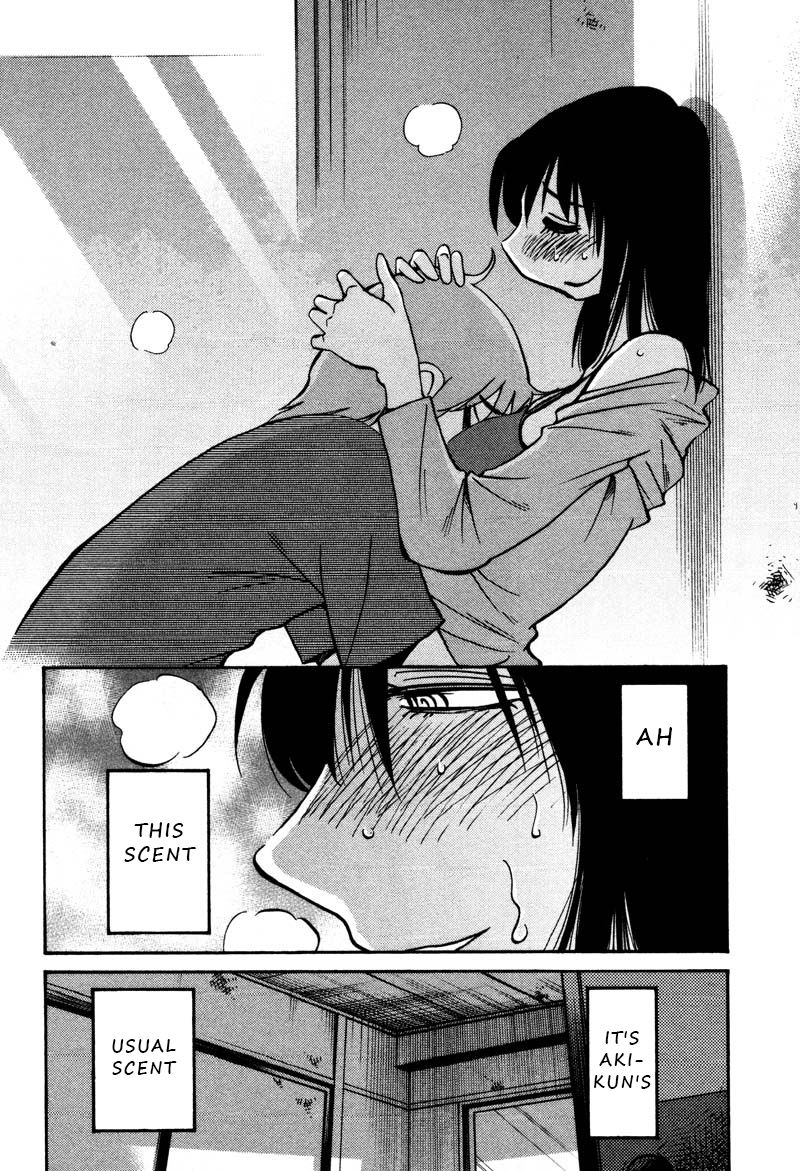 Rakujitsu no Pathos Chapter 35 page 20 - Chapter 35: Are Breasts Soothing?