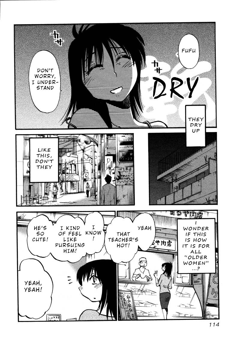 Rakujitsu no Pathos Chapter 35 page 4 - Chapter 35: Are Breasts Soothing?