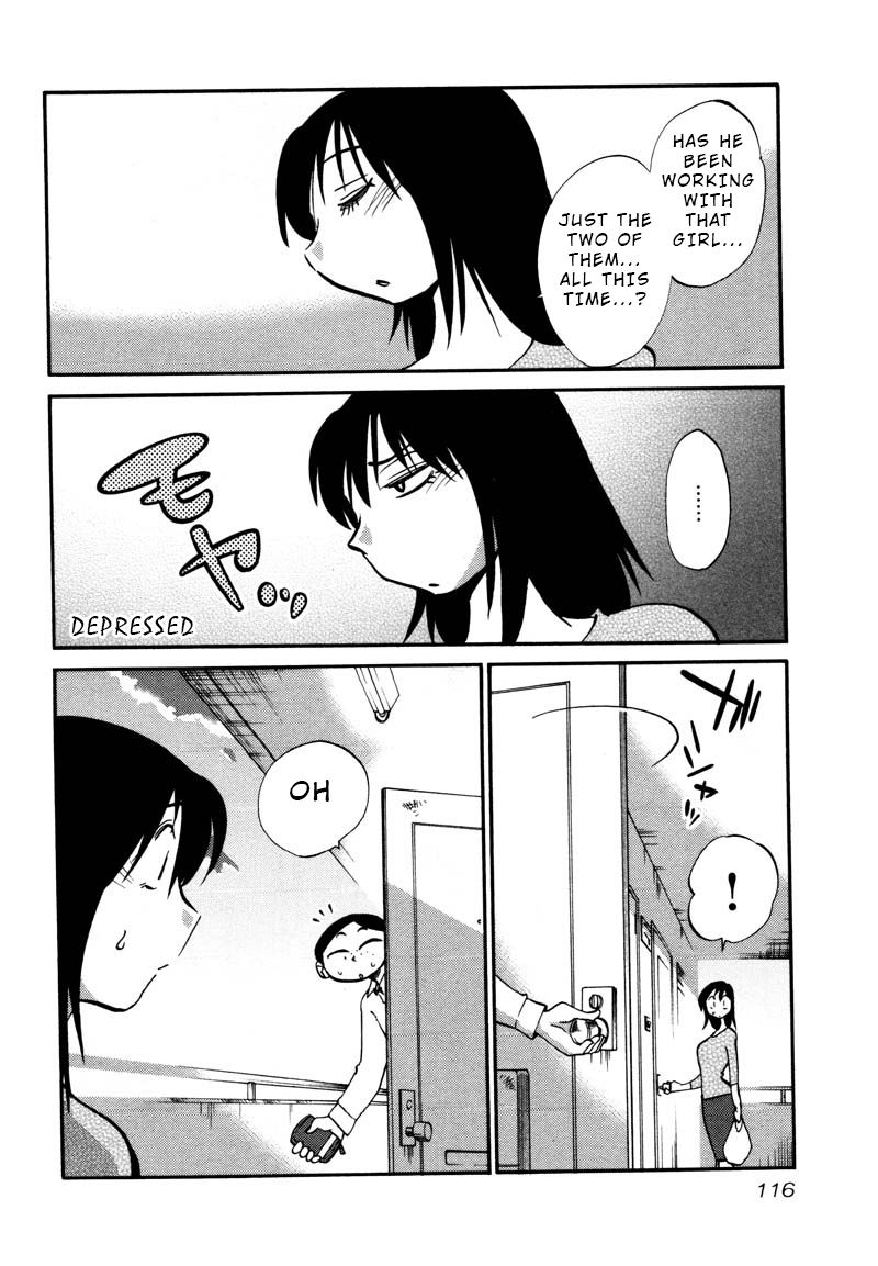Rakujitsu no Pathos Chapter 35 page 6 - Chapter 35: Are Breasts Soothing?