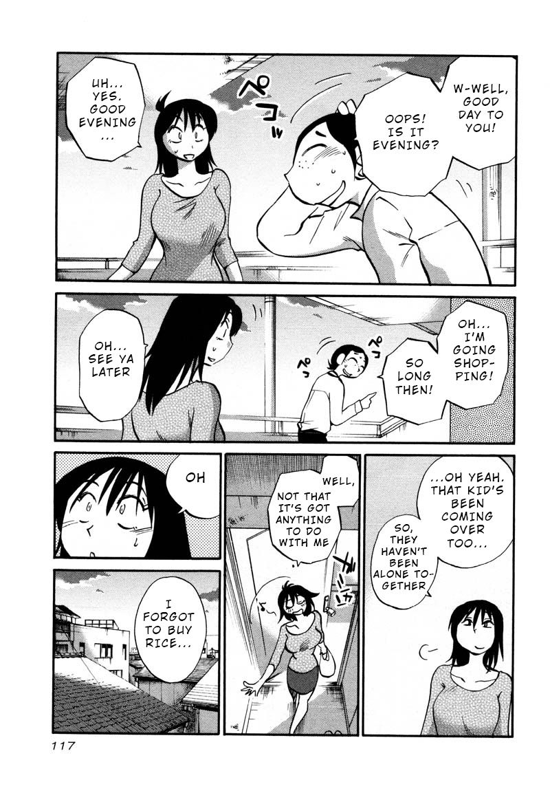 Rakujitsu no Pathos Chapter 35 page 7 - Chapter 35: Are Breasts Soothing?