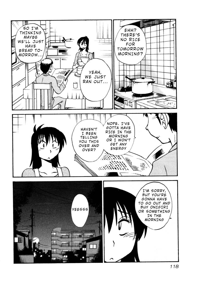 Rakujitsu no Pathos Chapter 35 page 8 - Chapter 35: Are Breasts Soothing?