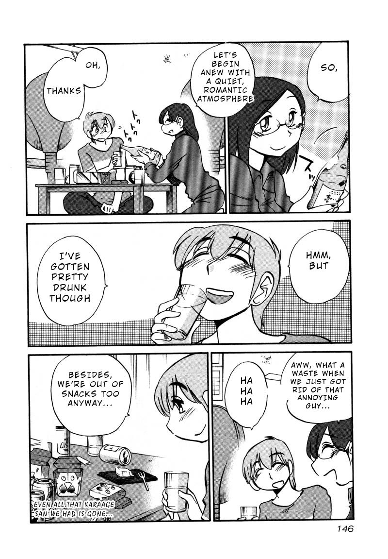 Rakujitsu no Pathos Chapter 36 page 10 - Chapter 36: Isn't it Indecent to go on a Hot Springs Trip Alone Together?