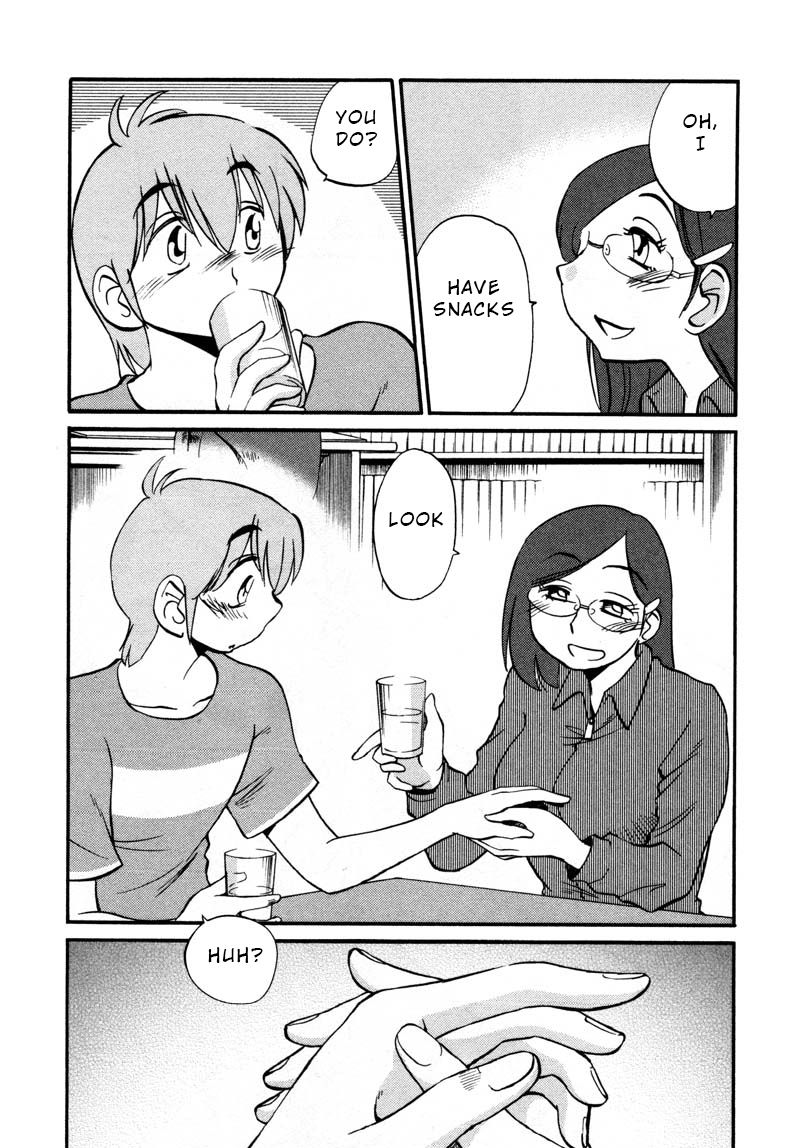 Rakujitsu no Pathos Chapter 36 page 11 - Chapter 36: Isn't it Indecent to go on a Hot Springs Trip Alone Together?