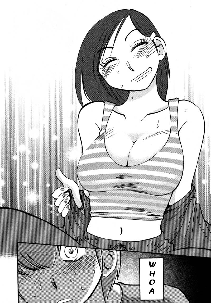 Rakujitsu no Pathos Chapter 36 page 18 - Chapter 36: Isn't it Indecent to go on a Hot Springs Trip Alone Together?