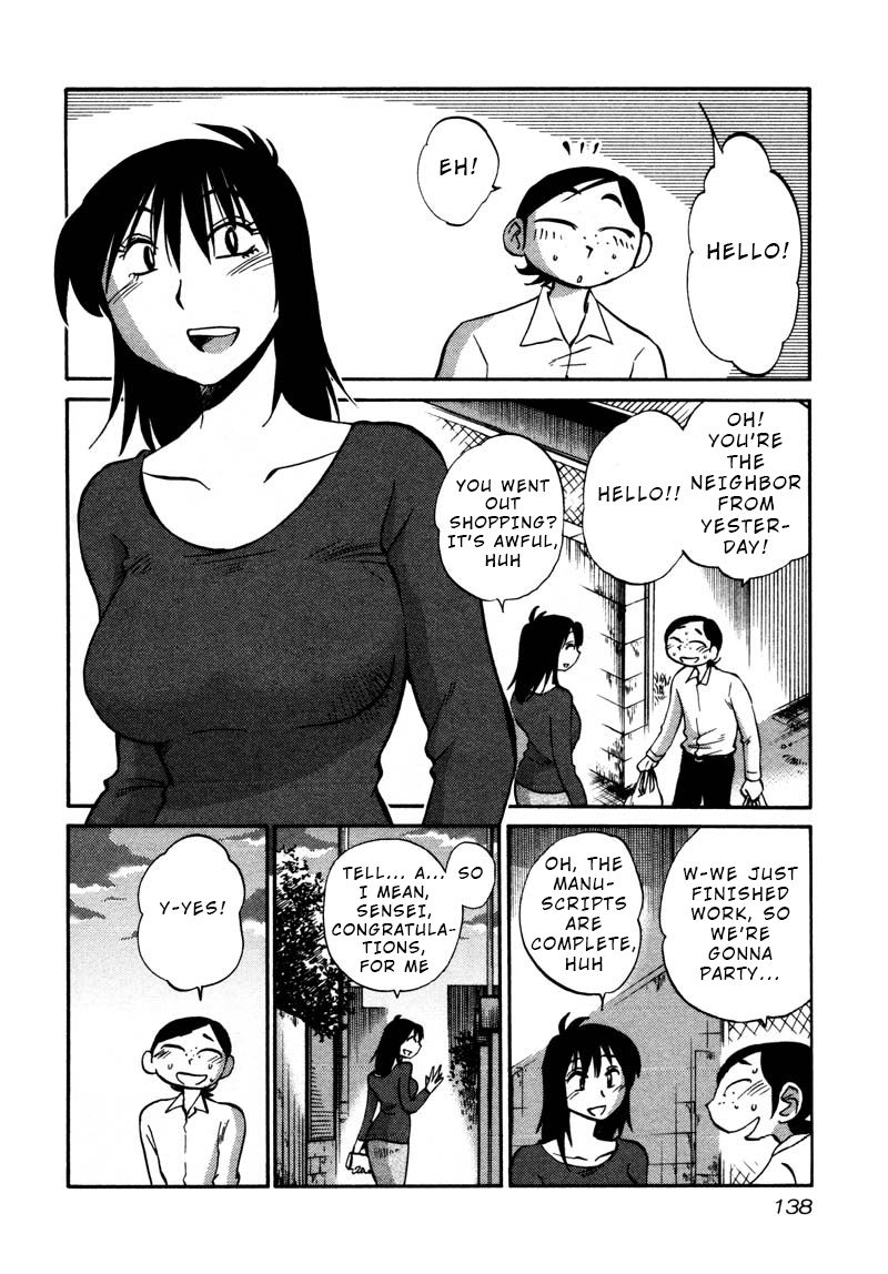 Rakujitsu no Pathos Chapter 36 page 2 - Chapter 36: Isn't it Indecent to go on a Hot Springs Trip Alone Together?