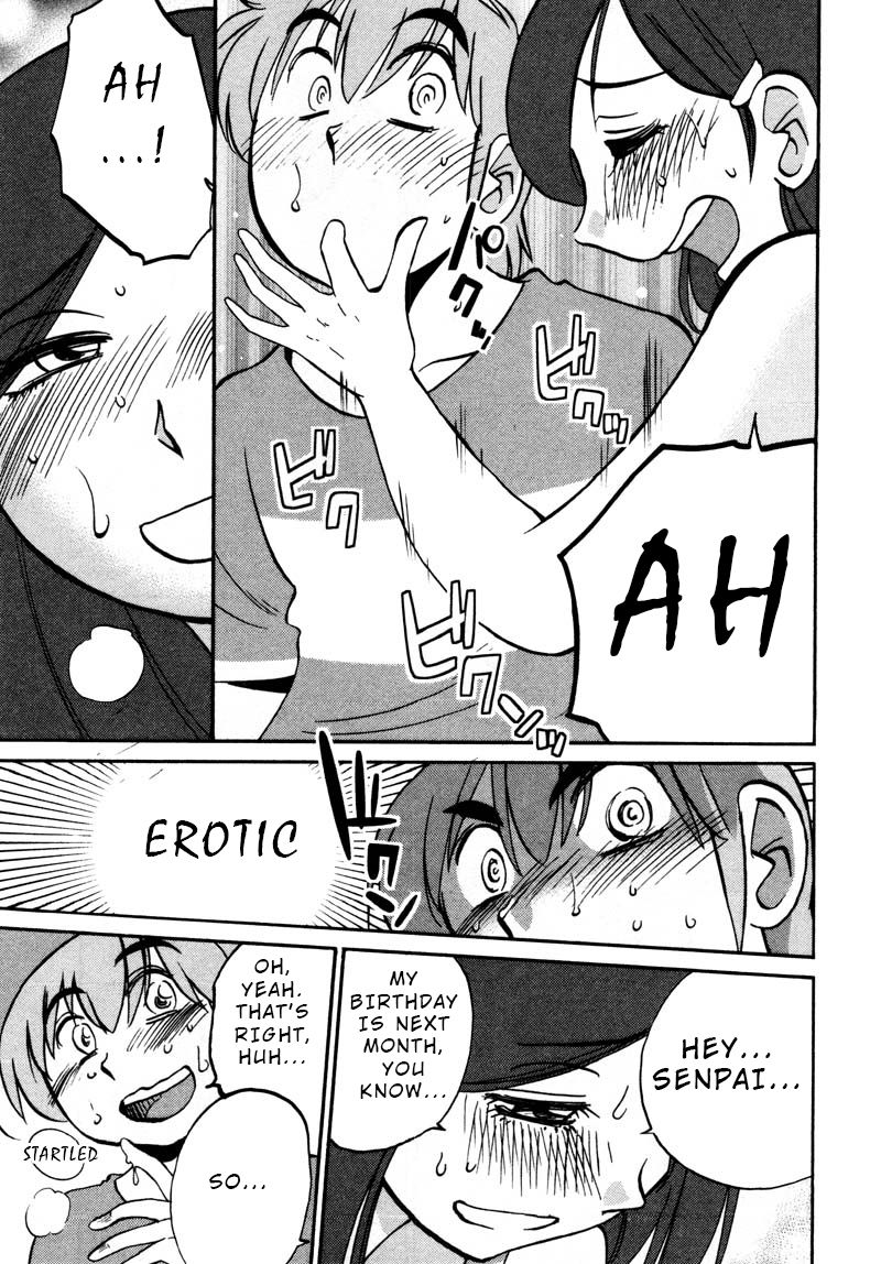 Rakujitsu no Pathos Chapter 36 page 21 - Chapter 36: Isn't it Indecent to go on a Hot Springs Trip Alone Together?