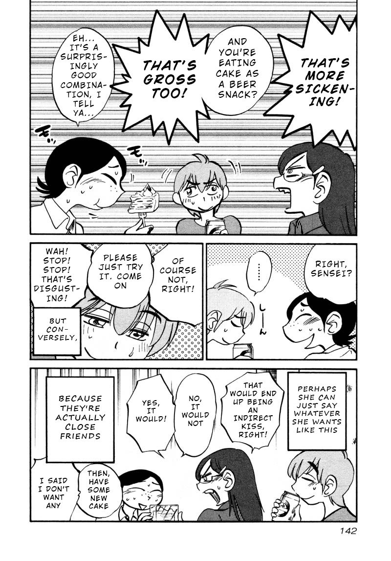 Rakujitsu no Pathos Chapter 36 page 6 - Chapter 36: Isn't it Indecent to go on a Hot Springs Trip Alone Together?