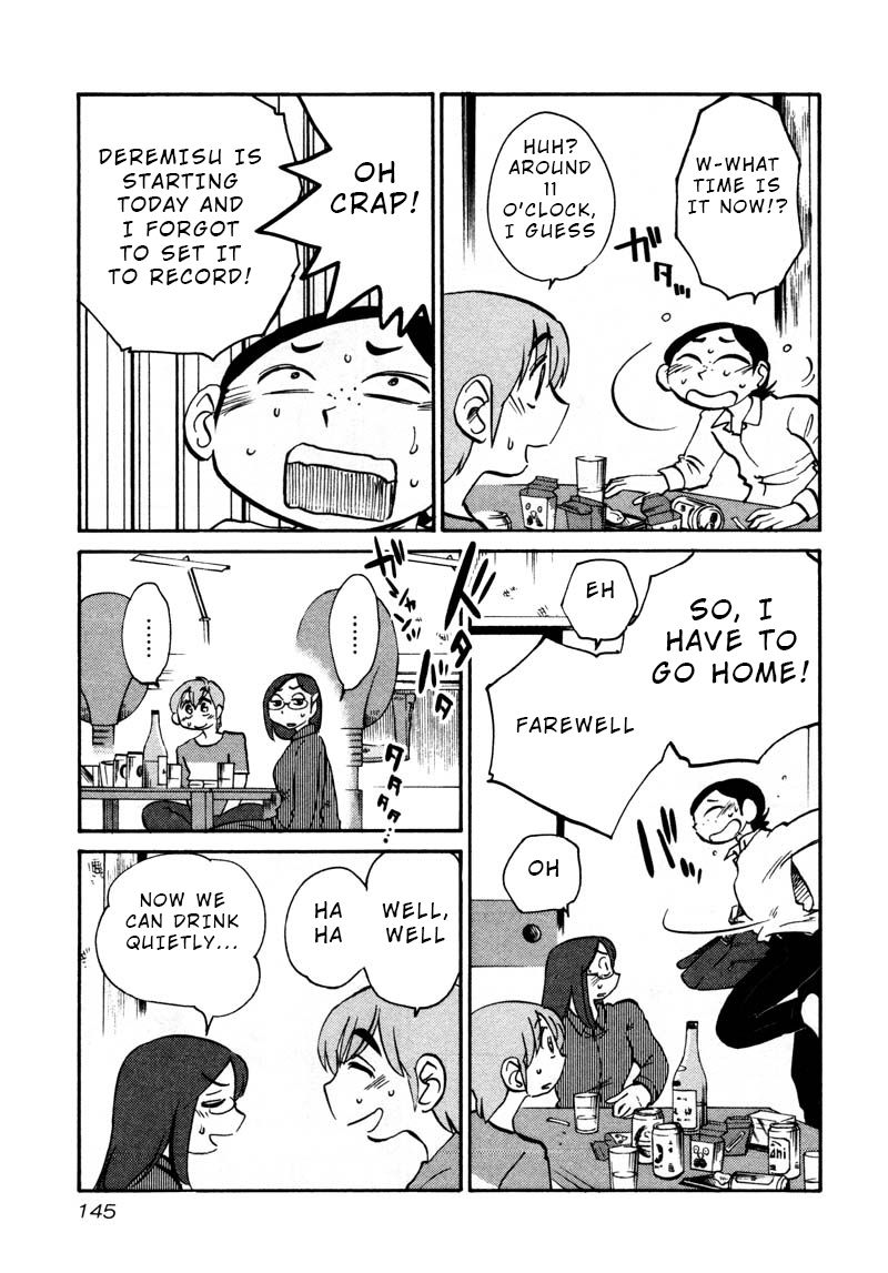 Rakujitsu no Pathos Chapter 36 page 9 - Chapter 36: Isn't it Indecent to go on a Hot Springs Trip Alone Together?