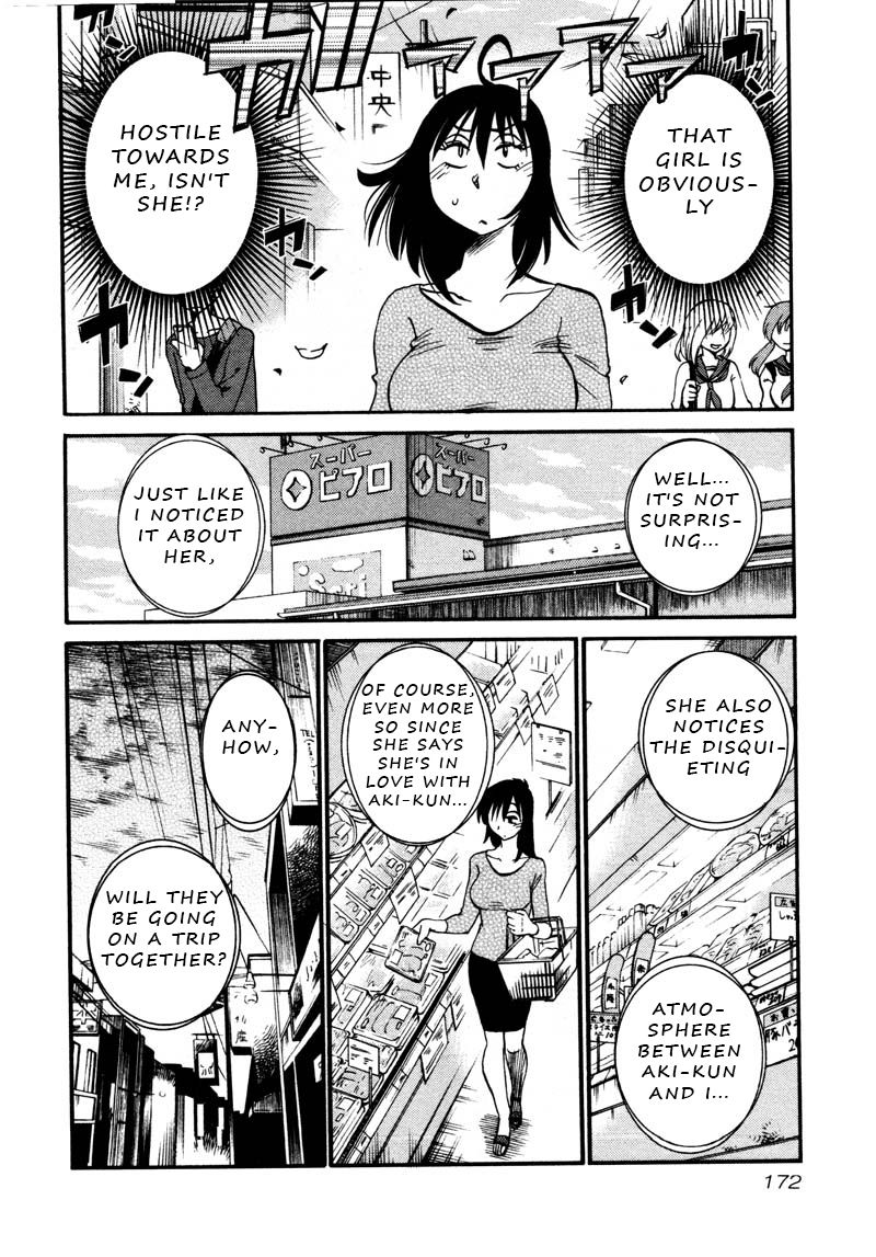 Rakujitsu no Pathos Chapter 37 page 10 - Chapter 37: Where Did You Learn Something Like That?
