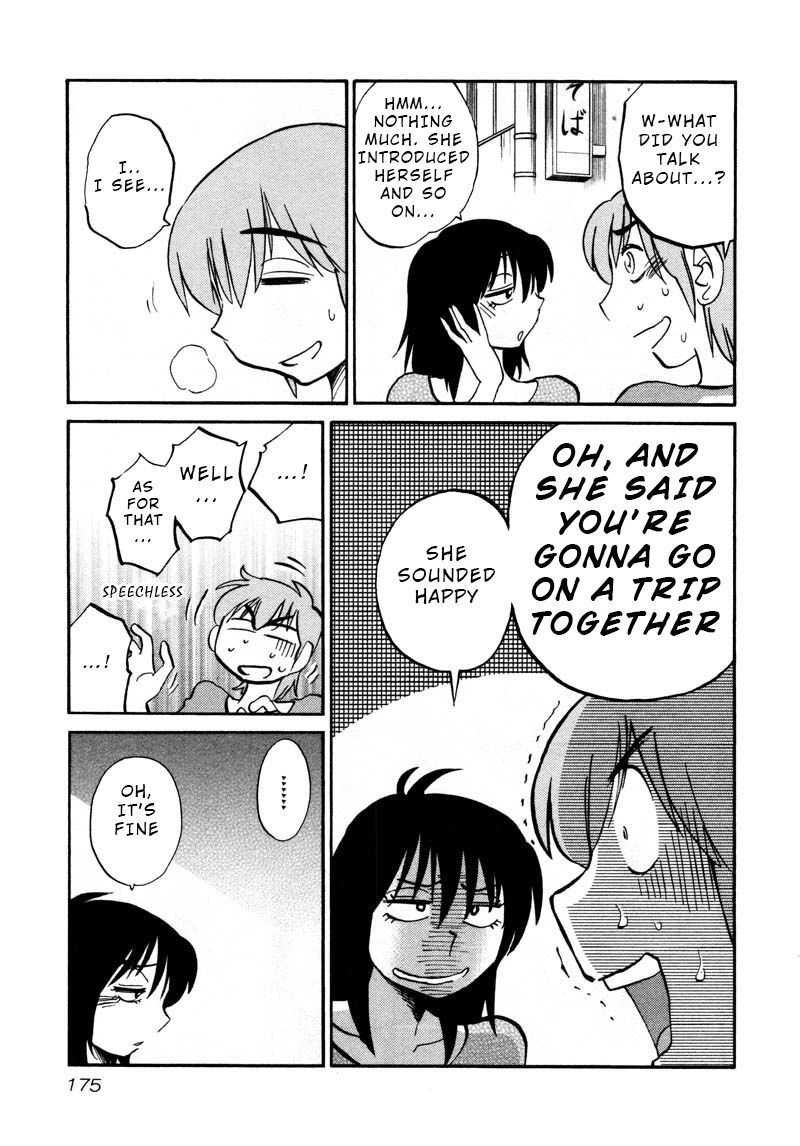 Rakujitsu no Pathos Chapter 37 page 13 - Chapter 37: Where Did You Learn Something Like That?