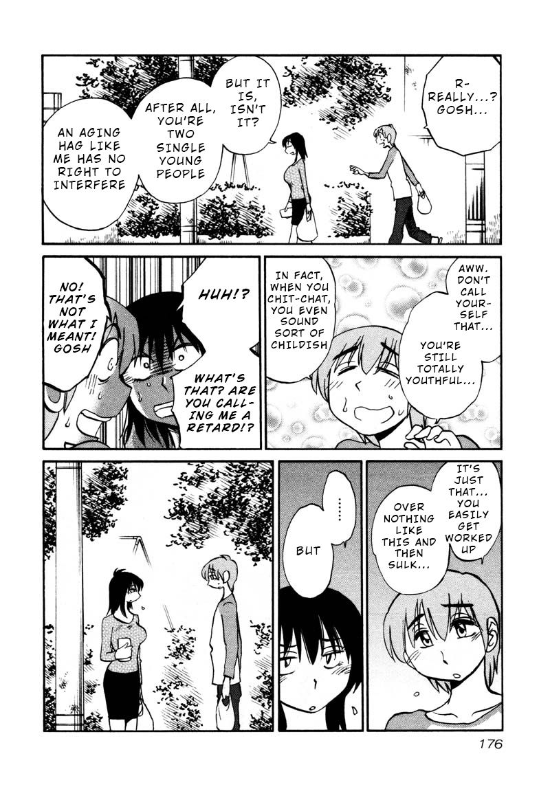 Rakujitsu no Pathos Chapter 37 page 14 - Chapter 37: Where Did You Learn Something Like That?
