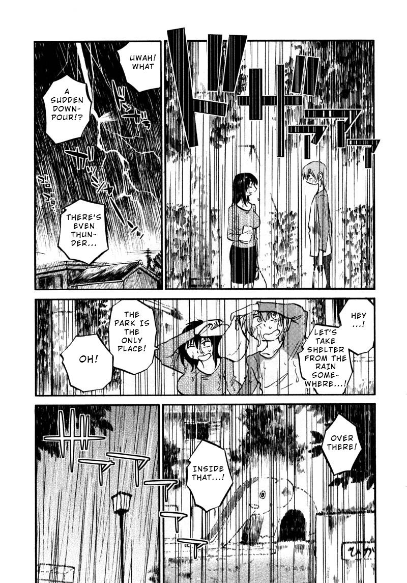 Rakujitsu no Pathos Chapter 37 page 15 - Chapter 37: Where Did You Learn Something Like That?